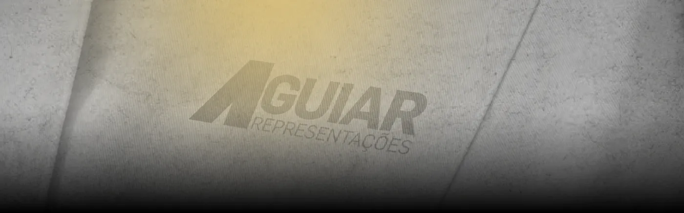 Aguiar Representações: capa do case