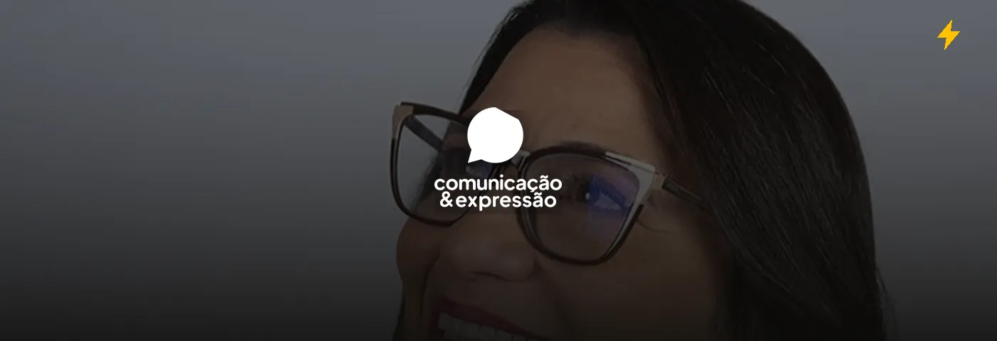 Comunicação e Expressão: capa do case