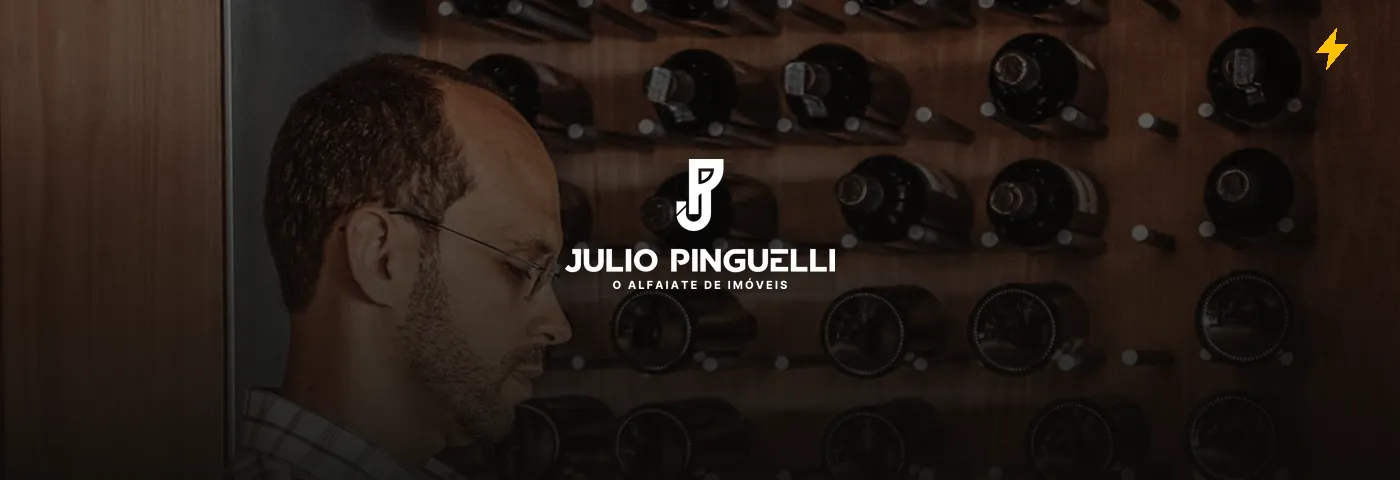 Julio Pinguelli: capa do case