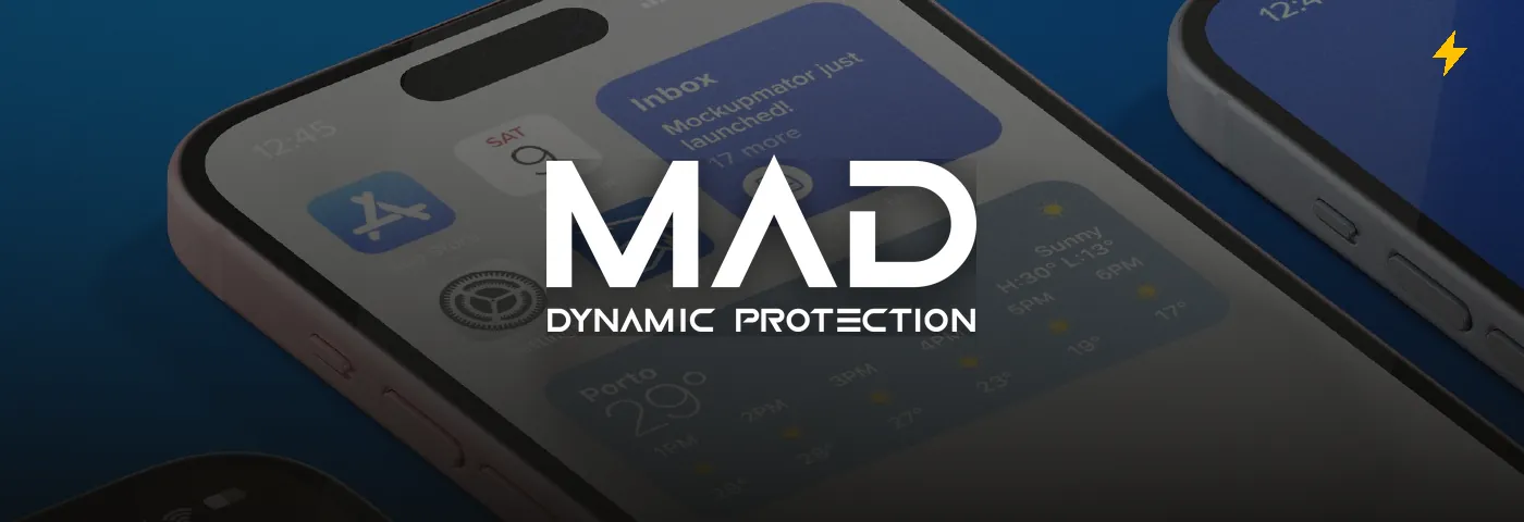 MAD Dynamic Protection: capa do case