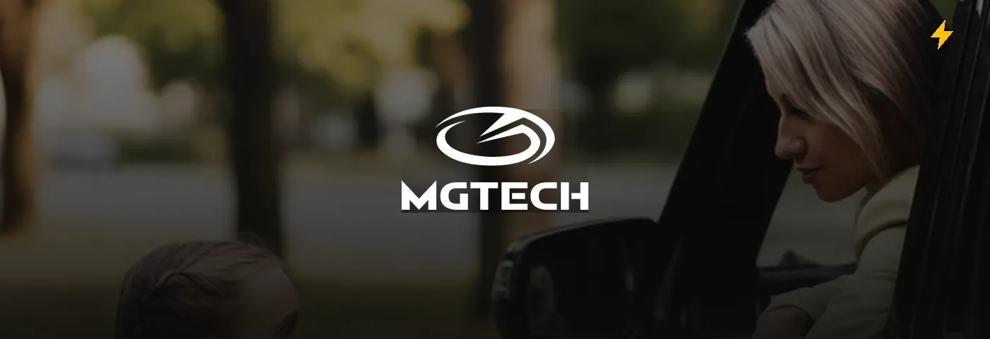 MG Tech Blindagem: capa do case