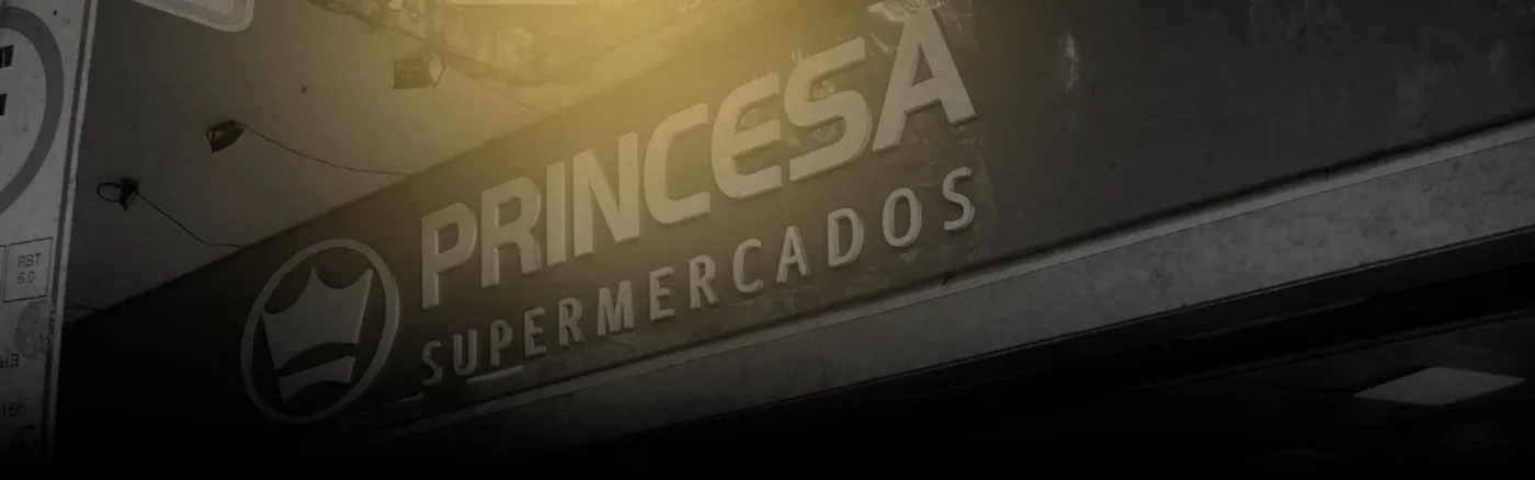 Princesa Supermercados: capa do case