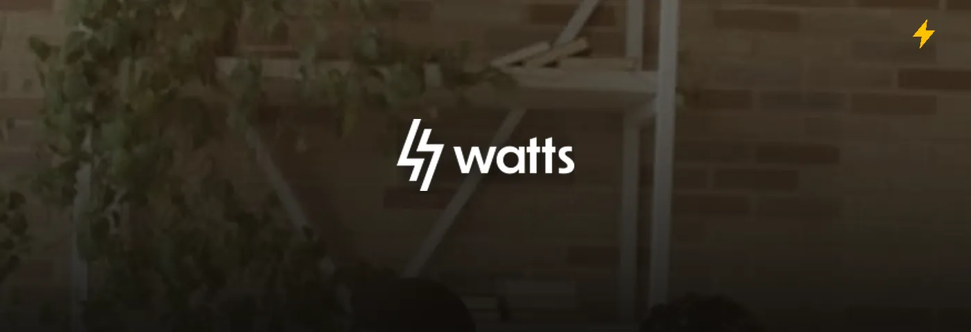 Vídeos Watts: capa do case