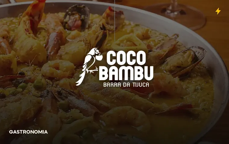 Case Coco Bambu Barra da Tijuca