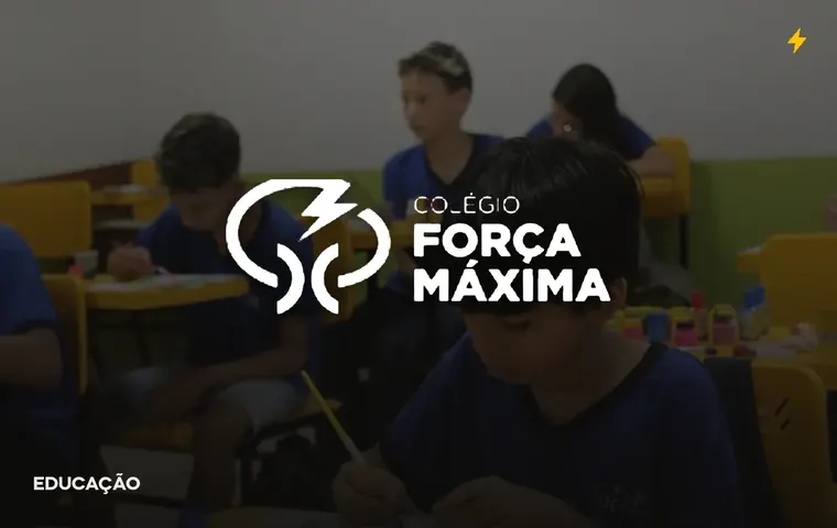 Case Colégio Força Máxima