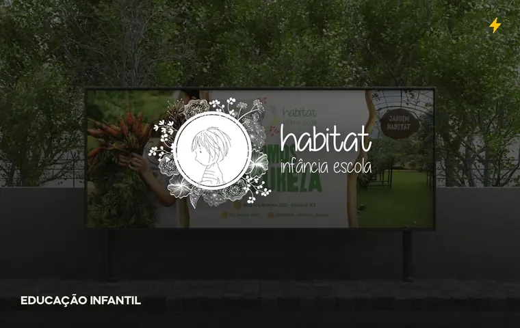 Case Habitat Infância Escola