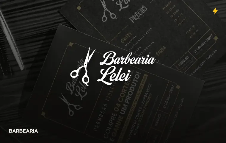 Case Barbearia Lelei